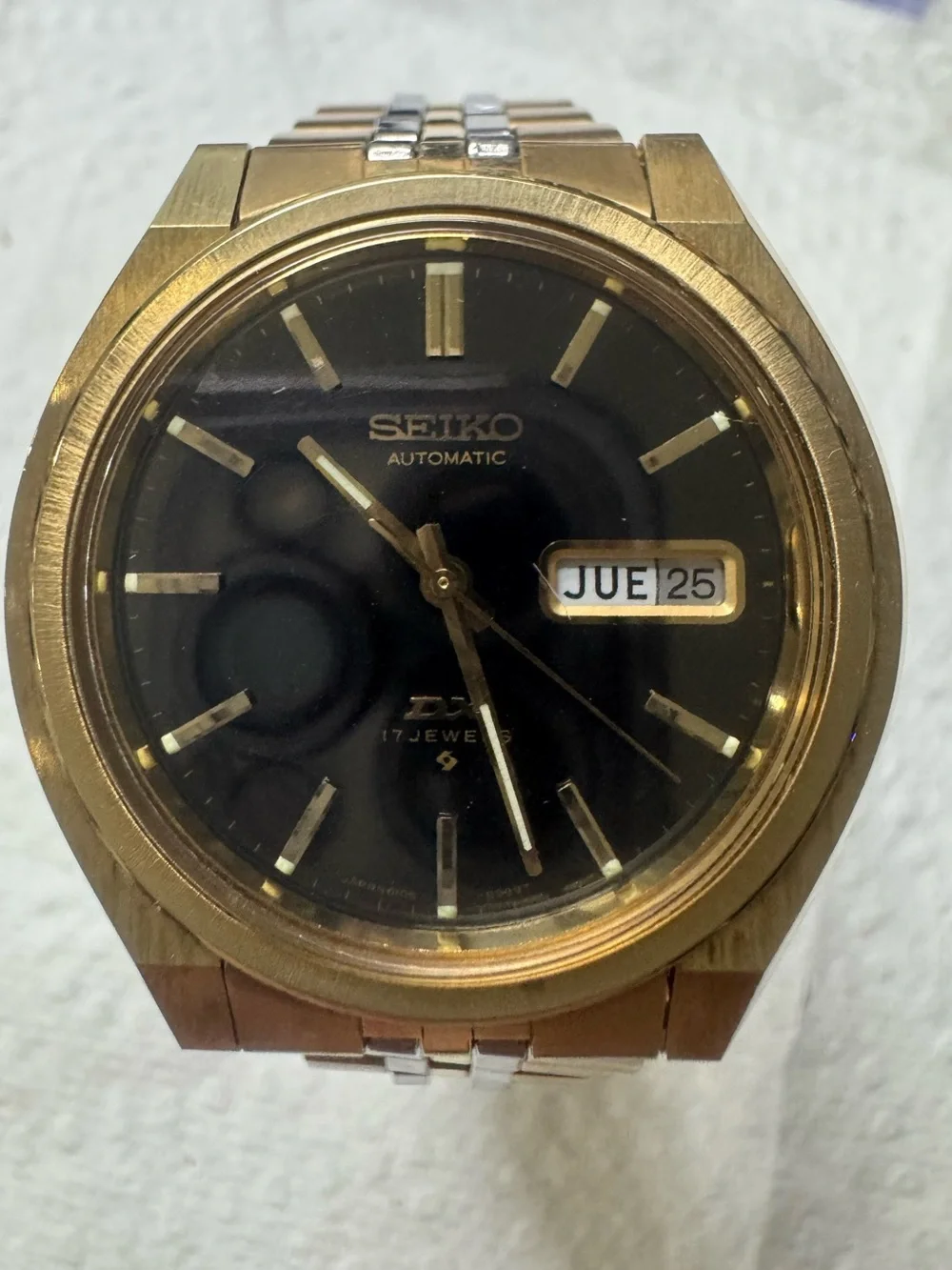 Seiko dx automatic 17 jewel